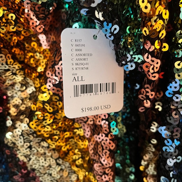 Free people sequin prism kimono - Picture 9 of 9